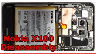 Nokia X100 Disassembly