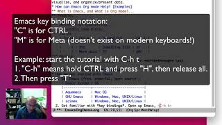 Introduction to Emacs Org Mode