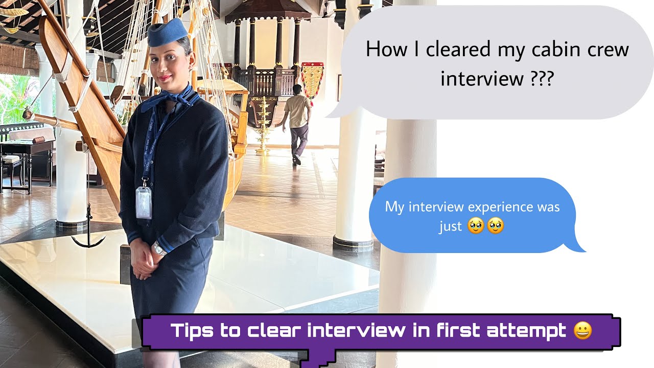 How I Cleared Indigo Cabin Crew Interview2024??🥹🥹 *Emotional Experience ...