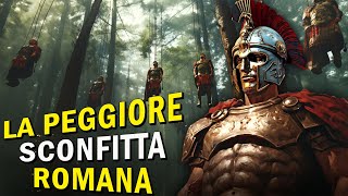 La Peggiore Sconfitta Romana - La Battaglia della Foresta di Teutoburgo