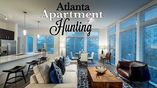 ATLANTA BUCKHEAD LUXURY APARTMENT HUNTING 2020| NAMES INCLUDED