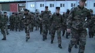 Les derniers soldats français quittent l'Afghanistan
