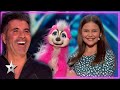 AMAZING Young Ventriloquists That The Judges Loved! | Kids Got Talent