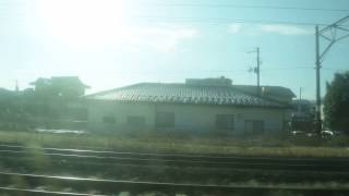 東北本線　大河原駅～船岡駅の車窓　シティーラビット