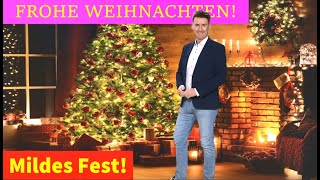 FROHE WEIHNACHTEN - Festtage meist grün, Rekordwinter wahrscheinlich!