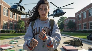 She Was Just a Freshman — Until Delta Force Choppers Landed on Campus for Her