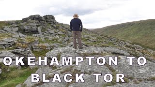 Okehampton to Black Tor (and Back Again)