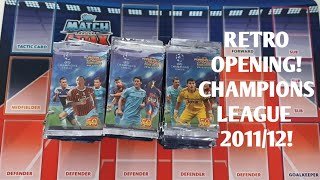 RARE OPENING! 93 Packs of Panini Adrenalyn XL UEFA Champions League 2011/12