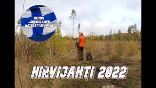 Hirvijahti 2022. 4K