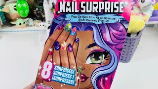 Go Glam Nail Surprise! #asmr #shorts