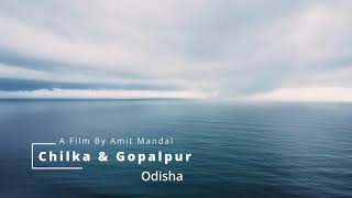 Odisha Drone View In 4K | Chilka Lake Drone View | Gopalpur Drone View | 4K drone view | Mavic Air 2