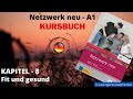 netzwerk neu kursbuch a1 audio kapitel – 8 fit und gesund