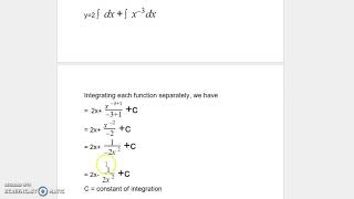 Indefinite Integrals - Example-5