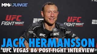 Jack Hermansson: 'I Was Not Going to be That Stepping Stone' For Joe Pyfer | UFC Fight Night 236