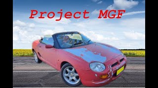 MGF Race Mirrors Install +15HP