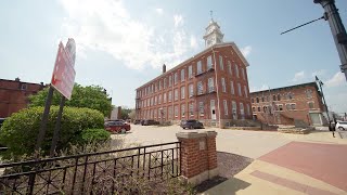 Dubuque City Hall, Old Jail and County Courthouse | Historic Buildings of Iowa