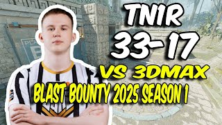 HEROIC tN1R (33/17) vs 3DMAX (Ancient) @ BLAST Bounty 2025 Season 1 | CS2 POV