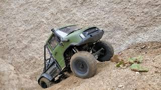 AXIAL UMG10 UNIMOG \u0026 AXIAL SCX10 II TRAIL RECON