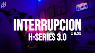 DJ WZRD - Interrupcion ( Official Visualizer Video ) Bass Boosted #djsong #dj #djtesting @DJWZRD