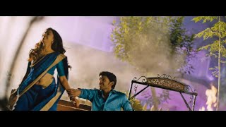 Sri Divya Very Super Hot Ever Sexy Yummiest Stomach Tummy Body Navel Hole Show In Blue Silk Saree