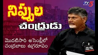 Chandrababu Naidu Gets Emotional on AP Special Status | AP Assembly