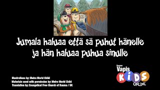 Rauman Vapis Kids Online - Ep4 - Jumala haluaa, että sä puhut Hänelle ja Hän haluaa puhua sinulle