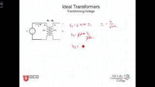 LTrans 4 2Ideal TransformersVoltage Trans