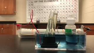 Decomposition of water