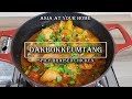 Dakbokkeumtang (spicy braised chicken) 닭볶음탕