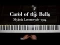 Carol of the Bells (Piano Cover) Sam Jennings, Piano