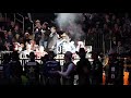 entrada dos cowboys e hino nacional americano no terceiro dia da pbr 2020 em nyc