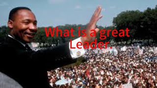 What Do Great Leaders Actually Do