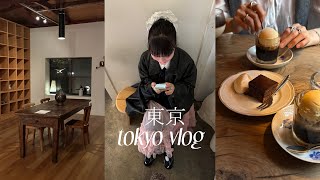 Tokyo Vlog: convenience store food, best vintage shops & must cafes (BEST 4-day itinerary)