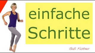 👟in 20 min. 1500 einfache Schritte | ca. 150 Kcal locker verbrennen