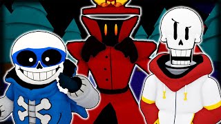 [SECRET] TS!Underswap Sans / TS!US Papyrus / Koffin-K [Tower Showcase] [Undertale Adventures]