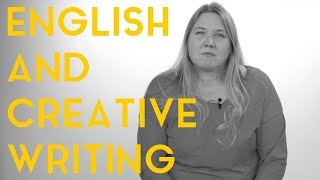 Why study in the Department of English and Creative Writing?