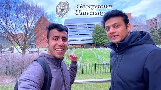 Inside the Rich Life of Indian Students in Georgetown University!