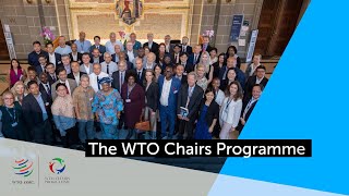 The WTO Chairs Programme
