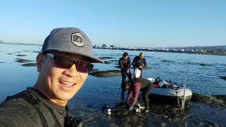 Dillon Beach Clamming