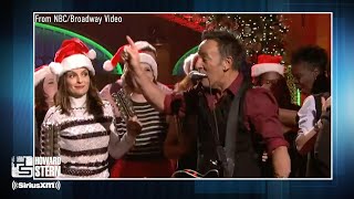 When Bruce Springsteen Asked Tina Fey & Amy Poehler to Sing With Him on “SNL”