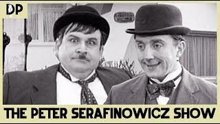 When Stan Swears At Ollie In Laurel \u0026 Hardy - The Peter Serafinowicz Show