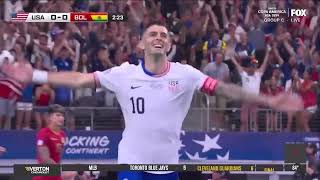 USMNT Defeats Bolivia In Opening Match Of Copa America