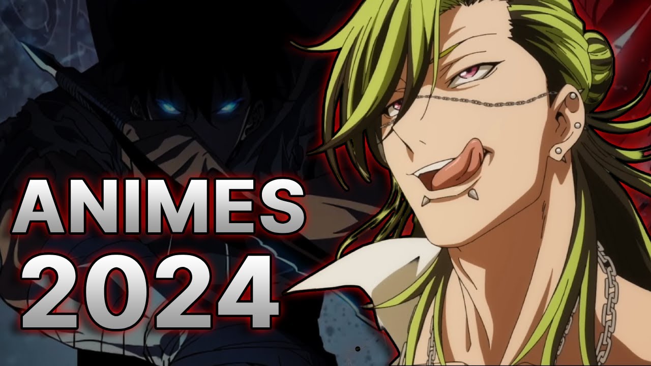 TOP 10 ANIMES MAIS AGUARDADOS DE 2024!!! - YouTube