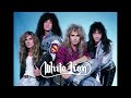 White Lion - Broken Heart BASS GUITAR BACKING TRACK WITH VOCALS!