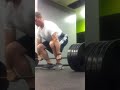 deadlifting 405 4 15 15