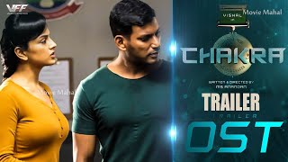 Chakra Trailer OST Update | Chakra official Trailer | Vishal