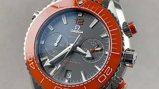 Omega Seamaster Planet Ocean 600M Chronograph 215.32.46.51.99.001 Omega Watch Review