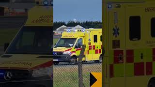 Airport Ambulance 🚑 Dublin Airport, Ireland 🇮🇪