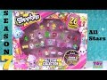 SEASON 7 Shopkins REVEAL All Stars Collection Unboxing Toy Review | PSToyReviews