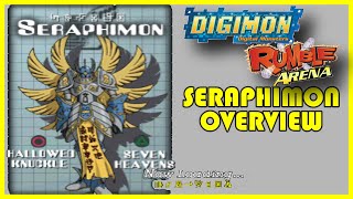 How Good Was SERAPHIMON (13/22)? [Digimon Rumble Arena #13]